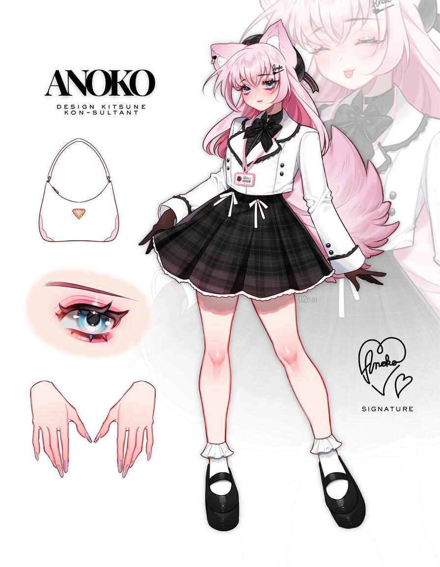 Official Design Reference Sheet